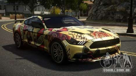 Ford Mustang GT C-Kit S3 para GTA 4