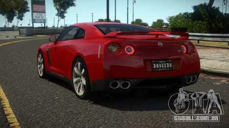 Nissan GT-R LS V1.0 para GTA 4