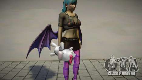 Morrigan Casual Camera para GTA San Andreas