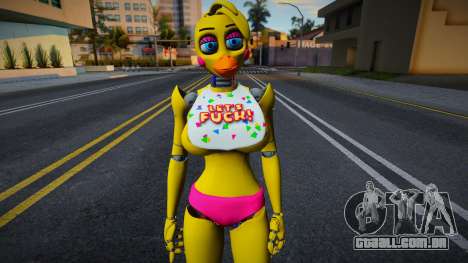 Chika FNAF Jumplove para GTA San Andreas