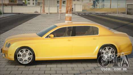 Bentley Flying Spur [Belka] para GTA San Andreas