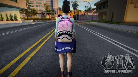 Fatal Frame 5 Fuyuhi Himino v3 para GTA San Andreas