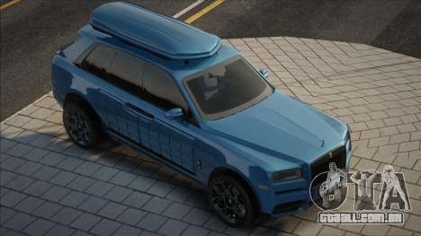Rolls-Royce Cullinan [Blue] para GTA San Andreas