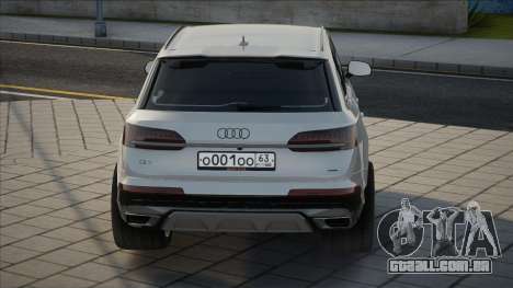 Audi Q7 (Bel) para GTA San Andreas