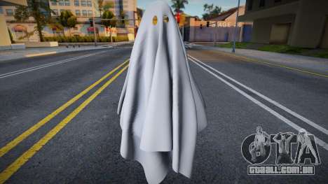 Ghost Halloween White para GTA San Andreas