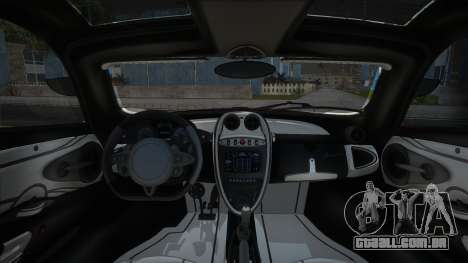 Pagani Huayra UKR para GTA San Andreas