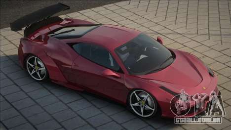 Ferrari 458 Red para GTA San Andreas