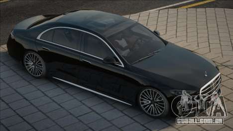 Mercedes-Benz W223 [Black] para GTA San Andreas