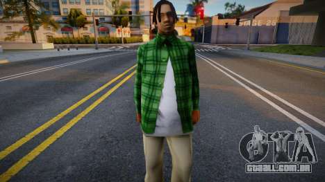 Fam2 Upscaled Ped para GTA San Andreas