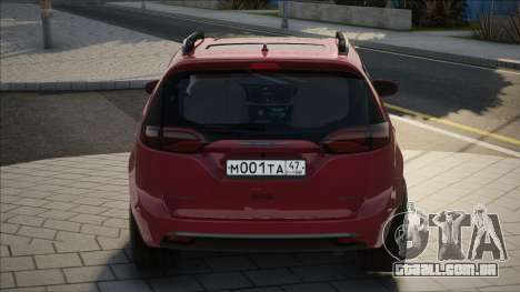 Chrysler Pacifica 2017 Red para GTA San Andreas