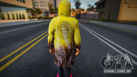 Stone Island by Blaze para GTA San Andreas