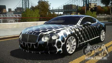 Bentley Continental GT R-Sports S6 para GTA 4