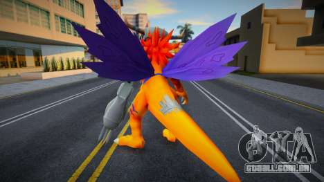 Metalgreymon para GTA San Andreas