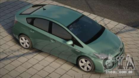 Toyota Prius Green para GTA San Andreas