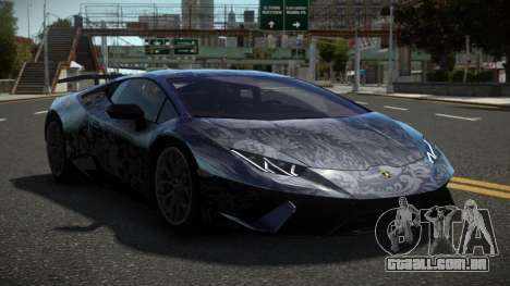 Lamborghini Huracan R-Sports S1 para GTA 4