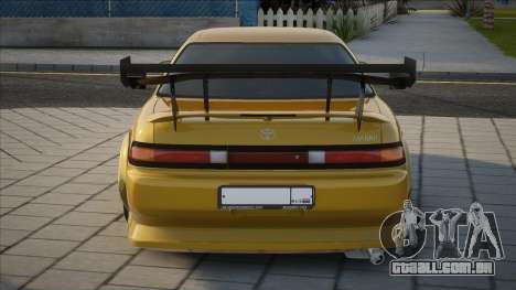 Toyota Mark II Tun [Yellow] para GTA San Andreas