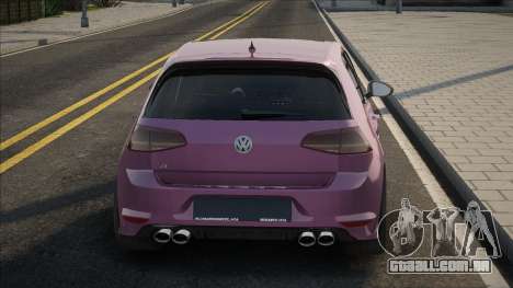 Volkswagen Golf R [CCD] para GTA San Andreas