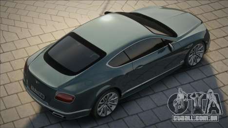Bentley Continental GT UKR para GTA San Andreas