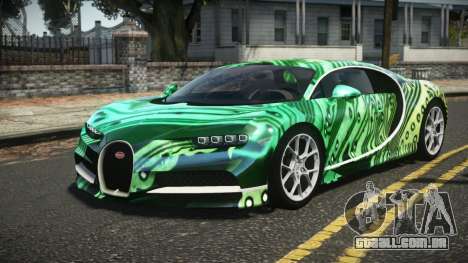 Bugatti Chiron A-Style S6 para GTA 4