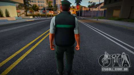 Policial Unificado 4 para GTA San Andreas