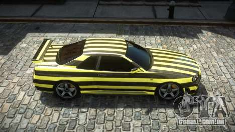 Nissan Skyline R34 E-Limited S10 para GTA 4