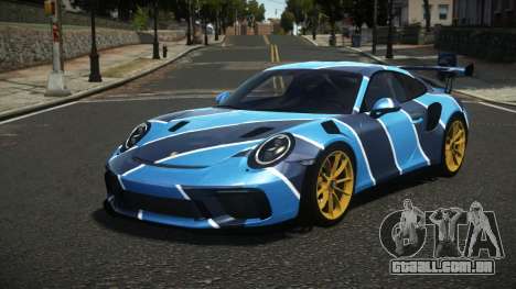 Porsche 911 GT3 RS X-Extra S8 para GTA 4