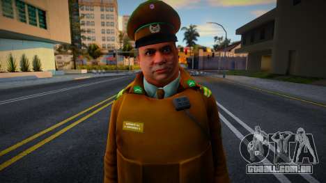 New skin cop v4 para GTA San Andreas