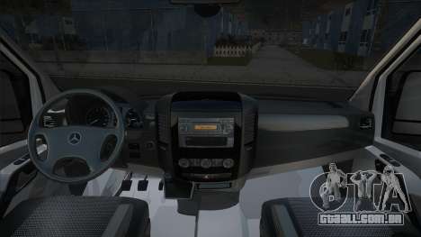 Mercedes-Benz Ambulância para GTA San Andreas