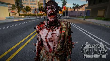 The Brute Ultimo Reich NAI zombie de Call of Dut para GTA San Andreas