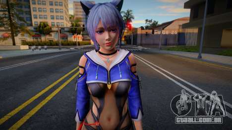 DOAXVV Shizuku - Ame kon kon v1 para GTA San Andreas