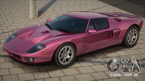 Ford GT 2010 para GTA San Andreas