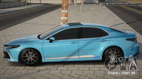 Toyota Camry 2022 GLE [KTM] para GTA San Andreas