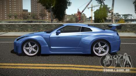 Nissan GT-R R35 XS para GTA 4