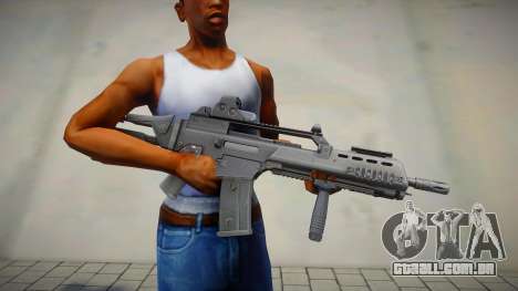 G36KA4 para GTA San Andreas