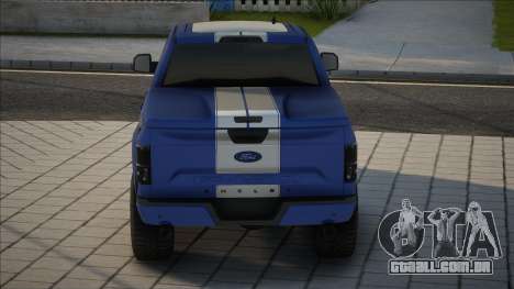 Ford F-150 Shelby 2020 [Blue] para GTA San Andreas