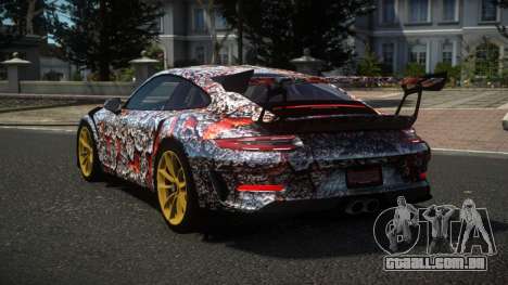 Porsche 911 GT3 RS X-Extra S3 para GTA 4