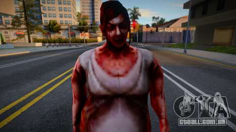 [Dead Frontier] Zombie v3 para GTA San Andreas