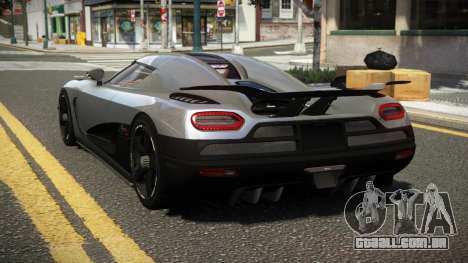 Koenigsegg Agera G-Sports para GTA 4