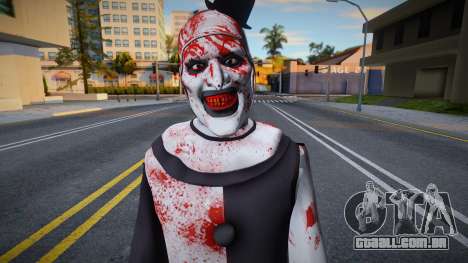 Payaso De La Pelicula Terrifier para GTA San Andreas