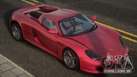 Porsche Carrera GT [Evil CCD] para GTA San Andreas