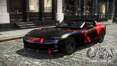 Dodge Viper Roadster RT S2 para GTA 4