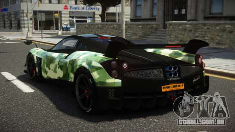 Pagani Huayra R-Tuning S13 para GTA 4