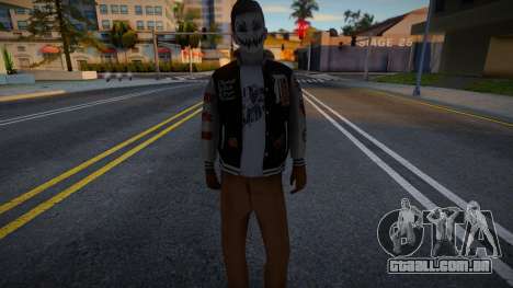 Dwmolc2 Halloween para GTA San Andreas