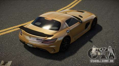 Mercedes-Benz SLS AMG E-Edition para GTA 4