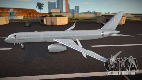 Boeing 757-200 FAP para GTA San Andreas