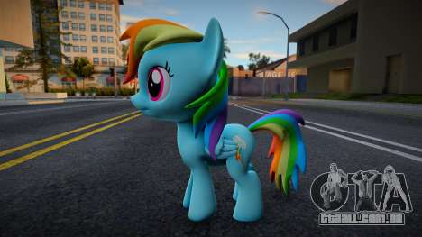 My Little Pony Mane Six Filly Skin v8 para GTA San Andreas