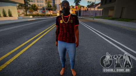 Skin Random 711 para GTA San Andreas