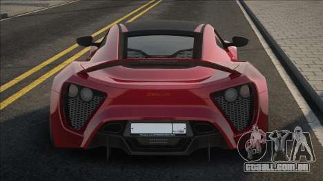Zenvo Sport [Red CCD] para GTA San Andreas