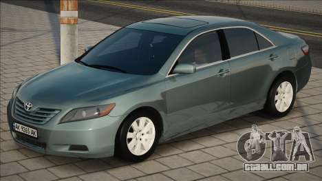 Toyota Camry 40 Ukr Plate para GTA San Andreas