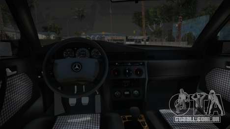 Mercedes-Benz 190E [CCD] para GTA San Andreas